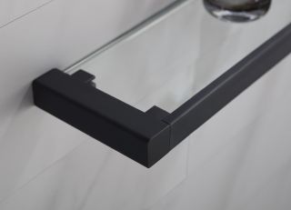 Полка Timo Selene чёрный 14072/03